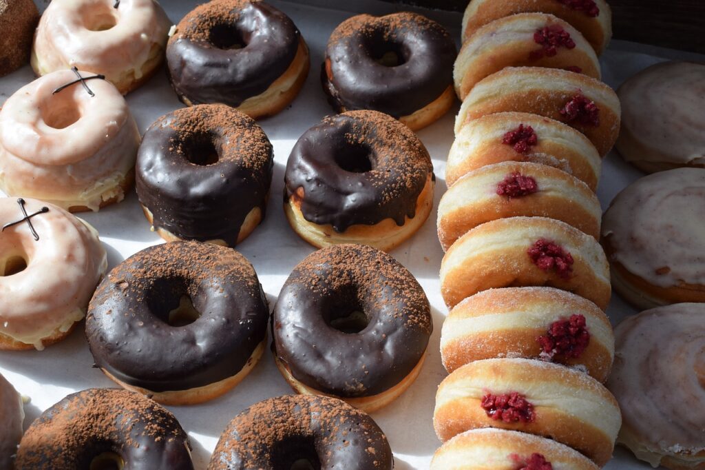 Delicious donuts