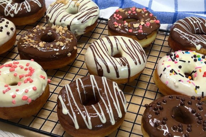 Delicious donuts